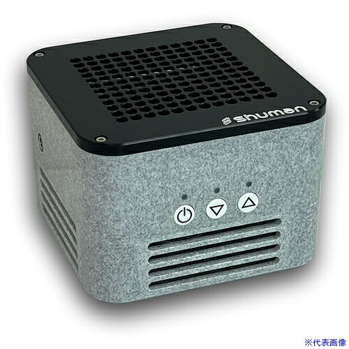 オレンジブック トラスコ中山　TRUSCOSHUMAN 脱臭機 Cube NEO PRO ストーン 〔品番:MA08ST〕[ 注番:7135019]特長●風量調節機能が搭載されたNewモデルです。●有機溶剤系の臭いに特化したプロ仕様の脱臭機です。●ネイルサロンや工作時の塗料臭や接着剤臭を、省スペースで集中的に脱臭する業務用脱臭機です。●小さなスペースにこもる有機溶剤系の臭いを強力に脱臭します。●フィルターはカートリッジでの交換式です。用途●小さなスペースに籠る有機溶剤系の臭いの強力脱臭に。●ラボや研究室での開発に。●プラ模型や日曜大工などの時に。仕様●電源(V)：単相100●消費電力(W)(50/60Hz)：5.7●使用範囲目安：〜6畳●幅(mm)：135●奥行(mm)：135●高さ(mm)：96●フィルタータイプ：ハニカムフィルター100×100●風量(［［M3］］/min)：1.45●タイプ：ストーン●標準消費電力料金：0.1円/h仕様2材質/仕上●樹脂●アルミセット内容/付属品●フィルターカートリッジ×2枚（取付用フィルター1枚・交換用フィルター1枚）●AC-USBアダプター●USB電圧変換器●六角レンチ●取扱説明書注意原産国（名称）日本JANコード4589804921590本体質量1.1kgオレンジブック トラスコ中山　TRUSCOSHUMAN 脱臭機 Cube NEO PRO ストーン 〔品番:MA08ST〕[注番:7135019][本体質量：1.1kg]分類》環境改善用品》環境改善機器》脱臭器☆納期情報：オレンジブック掲載以外でメーカー直送品【法人限定＝会社名ご記入お願い致します。】