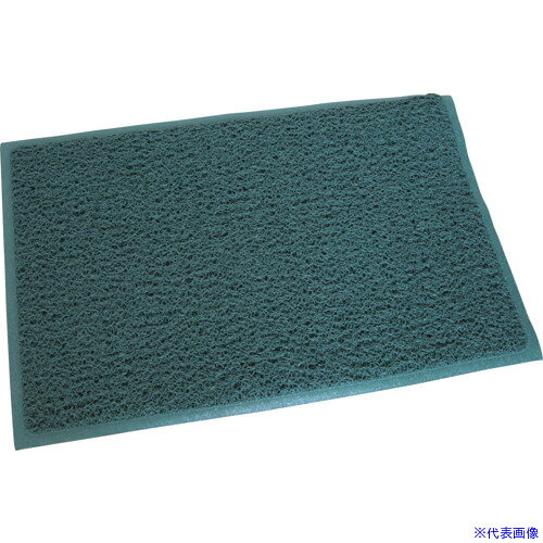■トーワ 耐油マットGC P/D 750mm×900mm グリーン GCPB68(7218800)[法人限定][外直送元]