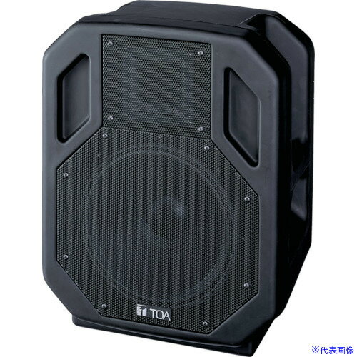 ■TOA 移動用PAワイヤレスパワードスピーカー KZ100WS(7223722)[送料別途お見積り][法人限定][掲外取寄]