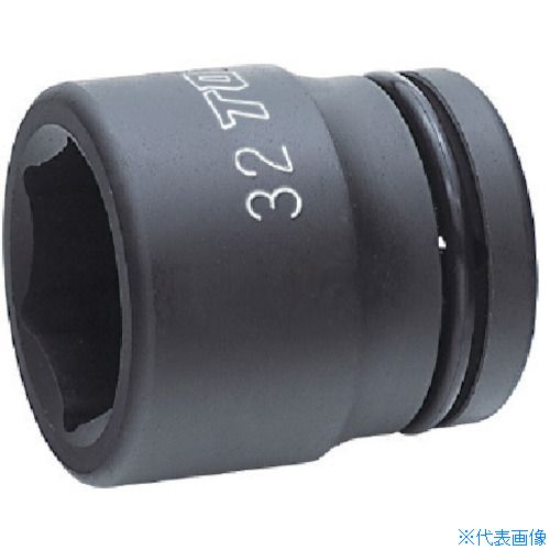 ■トップ工業(TOP) インパクト用ソケット 差込角19.0mm 対辺24mm PT624(7230419)