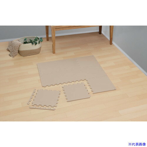 オレンジブック トラスコ中山　TRUSCO大島屋 ジョイントマット 30×30×1cm 9枚セット モカ 〔品番:45839〕[ 注番:7240361]特長●幅広い用途に使いやすいスタンダードタイプのジョイントマットです。用途●床保護のマットに。●プレイマットに。●床の防音対策に。仕様●色：モカ●サイズ長辺(mm)：900●サイズ短辺(mm)：900●厚さ(mm)：10仕様2●縁付き　フリーカット材質/仕上●ポリエチレンセット内容/付属品注意原産国（名称）ベトナムJANコード4531803345839本体質量450gオレンジブック トラスコ中山　TRUSCO大島屋 ジョイントマット 30×30×1cm 9枚セット モカ 〔品番:45839〕[注番:7240361][本体質量：450g]《包装時基本サイズ：30×30×9》〔包装時質量：450g〕分類》清掃・衛生用品》床材用品》カーペット☆納期情報：オレンジブック掲載以外でメーカー直送品【法人限定＝会社名ご記入お願い致します。】