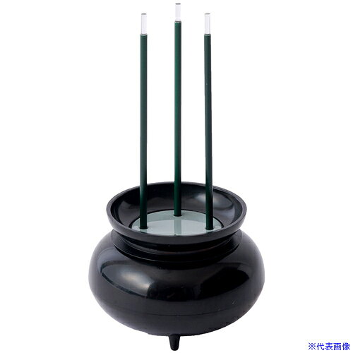 オレンジブック トラスコ中山　TRUSCOアイメディア 火を使わないLED線香自動消灯 〔品番:1010585〕[ 注番:7246243]特長●火を使わないLED線香です。●火の燃え移りや、倒れた時の火事の心配がありません。●煙や灰も出ず、快適にお使いいただけます。●約10分間の自動消灯機能付きで、消し忘れの心配がありません。●一人暮らしのご家庭や、小さなお子様・ペットがいる家庭に適しています。●電池式で配線不要なので、置く場所を選びません。●コンパクトな仏壇にも適しています。●線香の本数は調整可能です。用途●神棚・仏壇に。仕様●品名：火を使わないLED線香自動消灯●厚さ(mm)：62●幅(mm)：62●高さ(mm)：118●電源：単4形アルカリ乾電池2本(別売)●光源：LED仕様2●連続点灯時間：1日1回(10分後自動消灯)の使用で約2.5カ月(自社測定値、電池の種類・残量・使用状況などで異なります)材質/仕上●ABS樹脂●アルミニウム●アクリル樹脂セット内容/付属品注意原産国（名称）中国JANコード4989409105850本体質量39gオレンジブック トラスコ中山　TRUSCOアイメディア 火を使わないLED線香自動消灯 〔品番:1010585〕[注番:7246243][本体質量：39g]《包装時基本サイズ：7×13×7》〔包装時質量：64g〕分類》清掃・衛生用品》労働衛生用品》健康促進用品☆納期情報：メーカー取り寄品（弊社より発送）