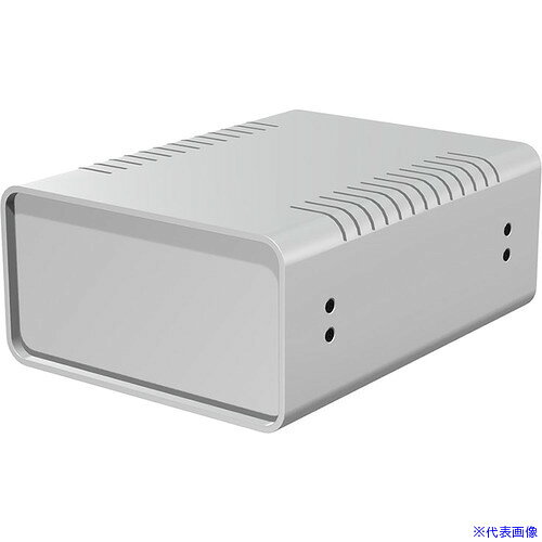 ■タカチ ユニバーサルアルミケース UC/SSシリーズ 80×200×150mm UC15820SS(7248238)[法人限定][外直送元]