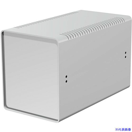 ■タカチ ユニバーサルアルミケース UC/SSシリーズ 210×340×180mm UC182134SS(7248395)[法人限定][外直送元]