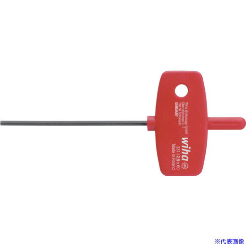 オレンジブック トラスコ中山　TRUSCOwiha キーハンドル六角レンチ 2.5mm 〔品番:331025〕[ 注番:7251129]特長●コンパクトなT型ハンドル形状で使いやすいです。●グリップエンドには早回しに便利な軸があり、指先で回せます。用途●超硬工具のホルダ・カッターボディーへのチップの装填に。●微細なねじの締め付けに。仕様●全長(mm)：95●軸長(mm)：60●全幅(mm)：40●対辺寸法(mm)：2.5仕様2材質/仕上●軸：クロムバナジウム鋼●グリップ：樹脂セット内容/付属品注意原産国（名称）ポーランドJANコード4010995008963本体質量8gオレンジブック トラスコ中山　TRUSCOwiha キーハンドル六角レンチ 2.5mm 〔品番:331025〕[注番:7251129][本体質量：8g]《包装時基本サイズ：95×40×8》〔包装時質量：8g〕分類》手作業工具》ドライバー・六角棒レンチ》六角棒レンチ☆納期情報：仕入れ先通常在庫品 (欠品の場合有り)