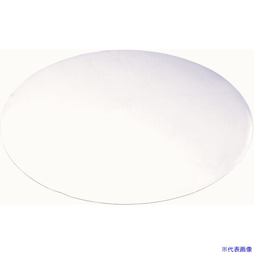 ■大島屋 抗菌透明マット 90Rcm 349424(7256753)[送料別途お見積り][法人限定][掲外...