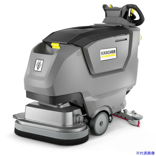 ■KARCHER 業務用自走式床洗浄機 B 50 W Bp +D60+Rinse+Autofill 3.137272.0(7272330)[法人限定][外直送元]