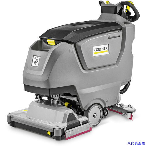 オレンジブック トラスコ中山　TRUSCOKARCHER 業務用自走式床洗浄機 B 50 W Bp +R55+Dose+Rinse+Autofill 〔品番:3.137281.0〕[ 注番:7272334]特長●自動床洗浄機B 50 W Bp +R55+Dose+Rinse+Autofillは、軽量・高耐久のアルミニウム製のヘッドとスクイジーで長く使用いただける設計になっています。●R55ローラーブラシヘッドは、静音で優れた洗浄結果と均一な仕上がりを可能にします。●洗剤自動希釈システムは、洗浄剤を正確に使用できるので、コストや資源を節約します。●高さを抑えた低くてコンパクトな機体により、特に狭いエリアでも優れた操作性を実現します。●洗浄作業後の汚水タンクの内部を非接触で洗浄できるオートリンス機能、清水タンクへの給水を自動停止できる自動止水機能を搭載しています。● また、アプリ「Machine connect」により、高度な設定や情報をスマートフォンから簡単に操作できます。用途●商業施設や公共施設などの建物の清掃に。●食堂、学校、病院の床清掃に。●石床や凹凸床の定期清掃や中間洗浄などに。仕様●清掃能力(［［M2］］/h)：3300●清掃幅(mm)：550●作業幅(mm)吸引：850●幅(mm)：663●奥行(mm)：1284●高さ(mm)：1082●走行方式：自走式●電源：バッテリー●充電時間(時間)：約10●連続使用時間(h)：最大2.5●汚水タンク容量(L)：50●洗浄水タンク容量(L)：50●騒音値(dB)：65●駆動方式：バッテリー仕様2●2タンク方式●自走式●清水量のインジゲーター: 水量による●アプリを使用した操作●オートフィル（清水の満水ストップ機能）●最小値0.25％の少量の洗浄剤を投与●スクイジーゴムの種類: ライナテックス●速度によって調節する清水の吐水量●密閉式ループシステムを備えた洗浄剤投与方式●ケルヒャーのカラー別操作コンセプト材質/仕上セット内容/付属品注意●国内在庫製品ではないため、発注後納期2から3か月です。※要確認原産国（名称）ルーマニアJANコード4515413011414本体質量181kgオレンジブック トラスコ中山　TRUSCOKARCHER 業務用自走式床洗浄機 B 50 W Bp +R55+Dose+Rinse+Autofill 〔品番:3.137281.0〕[注番:7272334][本体質量：181kg]《包装時基本サイズ：1505×770×1271》〔包装時質量：191kg〕分類》清掃・衛生用品》清掃機器》床洗浄機☆納期情報：オレンジブック掲載以外でメーカー直送品（送料元払い）【法人限定＝会社名ご記入お願い致します。】※北海道・沖縄・離島は運賃別途商品も含む