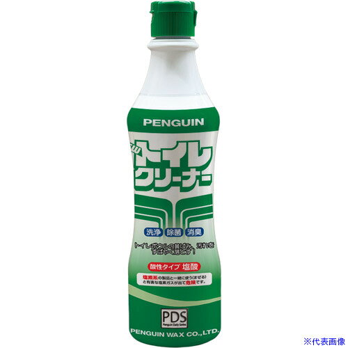 オレンジブック トラスコ中山　TRUSCOペンギン ニュートイレクリーナー 600ML 〔品番:6684〕[ 注番:7310082]特長●非塩酸系の酸性タイプで、強力洗浄かつ素材にも安心です。用途●トイレルーム用に。仕様●容量(ml)：600●標準希釈倍率：便器・原液、陶器/タイル・5倍仕様2材質/仕上セット内容/付属品注意原産国（名称）日本JANコード4976560066847本体質量656gオレンジブック トラスコ中山　TRUSCOペンギン ニュートイレクリーナー 600ML 〔品番:6684〕[注番:7310082][本体質量：656g]《包装時基本サイズ：7×7×25》〔包装時質量：656g〕分類》清掃・衛生用品》労働衛生用品》トイレ用品☆納期情報：オレンジブック掲載以外でメーカー直送品【法人限定＝会社名ご記入お願い致します。】