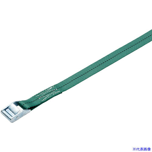 オレンジブック トラスコ中山　TRUSCO丸善織物 ワンタッチベルト荷締機 25mm幅×3m 152kg エンドレス JIS規格品 グリーン 〔品番:MC25M150ELS〕[ 注番:7310843]特長●ワンタッチで結束可能です。用途●パレットの積荷の荷崩れ防止、段ボール製品、樹脂製品等の集積物の安全確保に。仕様●最大使用荷重(t)：0.152●ベルト長さ(m)巻取側：3●ベルト寸法(mm)幅×厚さ：25×1.5●色：グリーン●両端形状：エンドレス仕様2●JIS規格品材質/仕上●ベルト：ポリエステルセット内容/付属品注意原産国（名称）日本JANコード本体質量0.16kgオレンジブック トラスコ中山　TRUSCO丸善織物 ワンタッチベルト荷締機 25mm幅×3m 152kg エンドレス JIS規格品 グリーン 〔品番:MC25M150ELS〕[注番:7310843][本体質量：0.16kg]分類》荷役用品》吊りクランプ・スリング・荷締機》荷締機☆納期情報：メーカー取り寄品（弊社より発送）
