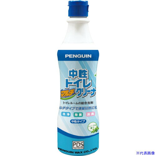 ■ペンギン 中性トイレマルチクリーナー 600ML 6685(7311553)×15[送料別途お見積り][法人限定][外直送]