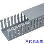 ■PANDUIT Fタイプ配線ダクト(PVC製鉛フリー)ライトグレー 24.1×39.6×1830 6FT(フィート) 1本 F.75X1.5LG6(7312091)×20[送料別途お見積り][法人限定][掲外取寄]