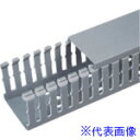 ■PANDUIT Fタイプ配線ダクト(PVC製鉛フリー)ライトグレー 32.0×79.5×1830 6FT(フィート) 1本 F1X3LG6(7312181)×...