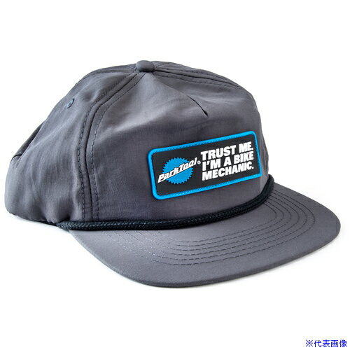 オレンジブック トラスコ中山　TRUSCOParkTool スナップバックキャップ 〔品番:HAT12〕[ 注番:7312358]特長●パークツールのPVCパッチとサイズ調整可能なスナップバックを備えた、フロント部分に縫い目が無い5枚パネルのチャコールグレーキャップです。●自転車メカニックであることを伝え、周囲に安心感を与えます。仕様●カラー：チャコールグレー仕様2●フリーサイズ材質/仕上●ナイロン100％セット内容/付属品注意原産国（名称）中国JANコード4962772179765本体質量96gオレンジブック トラスコ中山　TRUSCOParkTool スナップバックキャップ 〔品番:HAT12〕[注番:7312358][本体質量：96g]《包装時基本サイズ：13×267×191》〔包装時質量：96g〕分類》手作業工具》車輌整備用品》二輪車整備工具☆納期情報：メーカー取り寄品（弊社より発送）