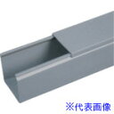 ■PANDUIT FSタイプ配線ダクト(PVC製鉛フリー)ライトグレー44.5×79.2×1830 6FT(フィート) 1本 FS1.5X3LG6NM(7312...