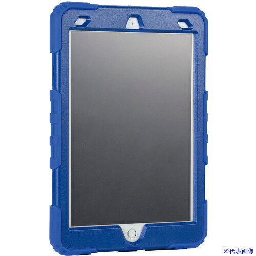 ■ArTeC iPad10.2用多機能ケース ブルー 91900(7312617)[送料別途お見積り][法人限定][外直送]