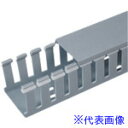 ■PANDUIT Gタイプ配線ダクト(PVC製鉛フリー)ライトグレー 32.0×79.5×1830 6FT(フィート) 1本 G1X3LG6(7312857)×...