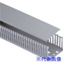 ■PANDUIT MCタイプ配線ダクト(PVC製鉛フリー)グレー 24.6×72.4×2000 2M(メートル) 1本 MC25X75IG2(7314141)×...