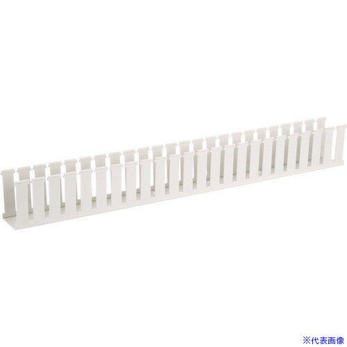 ■PANDUIT NEタイプ配線ダクト(変性PPO製ノンハロゲン)白54.4×103.1×1830 6FT(フィート) 1本 NE2X4WH6(7314663)[送料別途お見積り][法人限定][メーカー取寄]