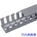 ■PANDUIT NNCタイプ配線ダクト変性PPHOX製ノンハロゲンライトグレー24.6×48.0 2M(メートル) 1本 NNC25X50LG2(7314833)[送料別途見積り][法人・事業所限定]