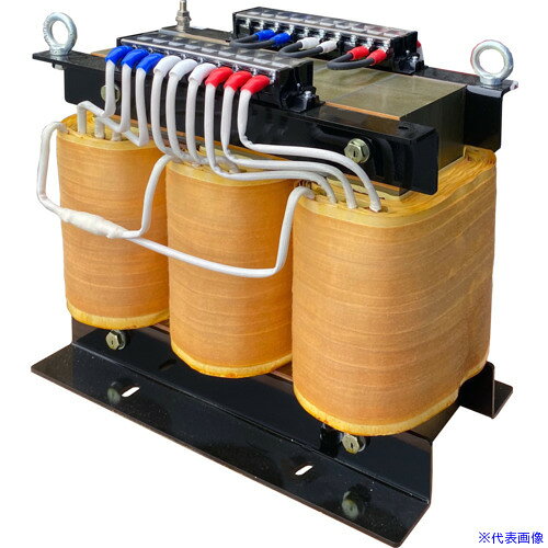 オレンジブック トラスコ中山　TRUSCOCENTER トランス 3相複巻 P.440−400−380V S.220−200V 容量3kVA 〔品番:3ECL3K〕[ 注番:7315335]特長●絶縁性・電気特性に優れ、小型・軽量化された製品です。用途●制御盤用などに。仕様●入力電圧(V)：P.440-400-380●出力電圧(V)：S.220-200V●最大電流(A)：7.87●容量(VA)：3000●幅(mm)：250●奥行(mm)：190●高さ(mm)：240仕様2●3φTB型／端子台式　乾式自冷変圧器材質/仕上セット内容/付属品注意原産国（名称）日本JANコード本体質量26.2kgオレンジブック トラスコ中山　TRUSCOCENTER トランス 3相複巻 P.440−400−380V S.220−200V 容量3kVA 〔品番:3ECL3K〕[注番:7315335][本体質量：26.2kg]《包装時基本サイズ：280×370×280》〔包装時質量：27kg〕分類》電子機器》電気・電子部品》変圧器☆納期情報：オレンジブック掲載以外でメーカー直送品【法人限定＝会社名ご記入お願い致します。】