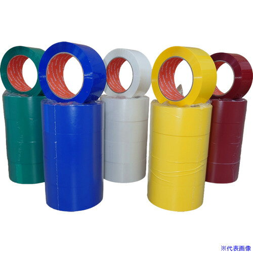 オレンジブック トラスコ中山　TRUSCOサンキープ カラーOPPテープ 52μ×48mm×100m巻 黄 〔品番:OPP52YELLOW50〕[ 注番:7317664]特長用途●色分けによる識別に。●ダンボールなどの梱包用テープとして。●仮止めとして。●セキュリティテープとして。●環境対策テープとして。仕様●色：黄●幅(mm)：48●長さ(m)：100●厚さ(mm)：0.052●テープカット条件：切断にはカッターが必要●引張強度(N/25mm)：アクリル●筆記可否：可●入数(巻)：50仕様2材質/仕上●OPPセット内容/付属品注意●梱包用途以外の使用は避けてください。●ご使用前に貼る面のほこり、油分、水分等をよく拭き取ってください。●電気絶縁には使用しないでください。●外気温が低い場合は着きにくい場合があります。●人体には直接貼らないでください。原産国（名称）中国JANコード本体質量0gオレンジブック トラスコ中山　TRUSCOサンキープ カラーOPPテープ 52μ×48mm×100m巻 黄 〔品番:OPP52YELLOW50〕[注番:7317664]《包装時基本サイズ：590×245×250》〔包装時質量：14kg〕分類》梱包用品》テープ用品》梱包用テープ☆納期情報：メーカー取り寄品（弊社より発送）