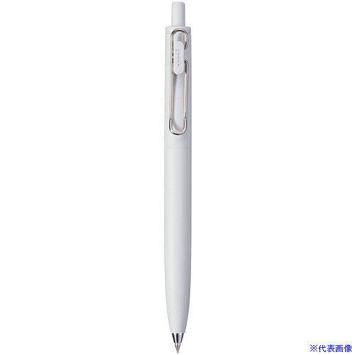 ■uni ゲルインクボールペン ユニボール ワン F 0.38mm UMN−SF−38 軸色:Fグレー(無垢) インク色:黒 UMNSF38F.37(7320234)[送料別途お見積り][法人限定][掲外取寄]