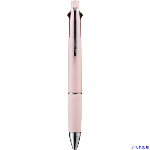 ■uni 油性ボールペン ジェットストリーム 多機能 4&1 0.38mm 軸色:ソフトピンク MS...