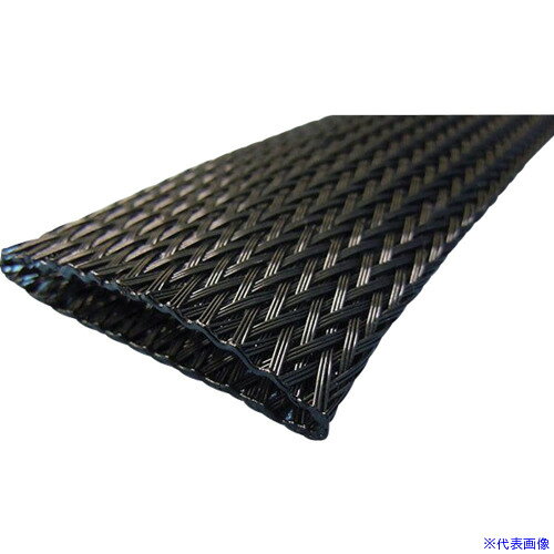 オレンジブック トラスコ中山　TRUSCOデンカエレクトロン 屋外用 耐摩耗編組チューブ 折径幅25.0mm 1m×5本入 黒 〔品番:FLW2515PCS〕[ 注番:7332657]特長●通常のFLチューブより編組が厚く耐摩耗性に優れております。●伸縮性に富みすべりが良いため装着がスムーズです。●油や海水などの浸食に強く引張強度もありフレキシブルです。●エンジン周りや船舶の可動保護に最適です。●船舶、重機、監視カメラの屋外配線保護に最適な網組チューブです。●耐候性に優れ屋外でも使用可能です。●船舶機器・建機・重機・工作機械・ドローン・監視カメラなどで採用されております。●耐熱性油や海水への耐食性があります。仕様●色：黒色●長さ(m)：1●内径(mm)：約25.0仕様2●厚肉編組●UL取得品（File No:E347759）UL 94 V-0材質/仕上●ポリエステルモノフィラメントセット内容/付属品注意原産国（名称）アメリカJANコード4573429422228本体質量147gオレンジブック トラスコ中山　TRUSCOデンカエレクトロン 屋外用 耐摩耗編組チューブ 折径幅25.0mm 1m×5本入 黒 〔品番:FLW2515PCS〕[注番:7332657][本体質量：147g]分類》電子機器》電設配線部品》電線保護資材☆納期情報：メーカー取り寄品（弊社より発送）