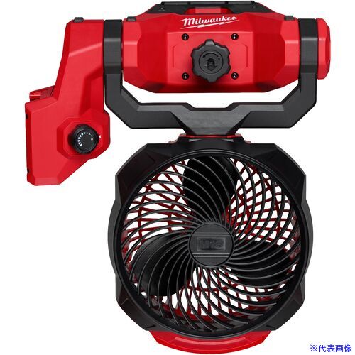 ■milwaukee M18 リフトエアファン 赤×黒 M18LAF0APJ(7333682)