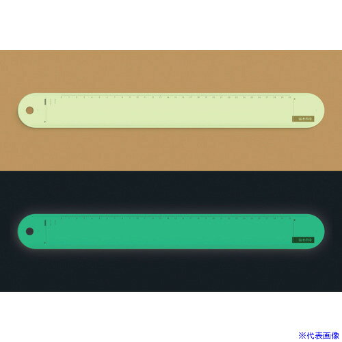 オレンジブック トラスコ中山　TRUSCOwemo ウェアラブルメモ WEMOPRO バンドタイプ 蓄光モデル ルミナスグリーン 〔品番:WEMOBPLG〕[ 注番:7334046]特長●シリコンバンドに油性ボールペンで直接書くことができます。●指や消しゴムで擦って消すことができます。●水に濡れても消えない仕様です。●蓄光機能により早朝夕刻でも所在を周囲に知らせ安心安全に寄与します。●現場最前線のワーカー向け実用メモです。●救急・災害現場では両手を塞がずに、状況やドクターの指示などとっさの時に素早く記録、メモが取れます。●JIS規格JBクラスの蓄光品です。用途●製造・建設現場では注意事項や作業手順、寸法測定などのメモに。仕様●色：ルミナスグリーン●サイズ(mm)：W45×H400×D10仕様2●バンドタイプ材質/仕上●シリコン、スチールセット内容/付属品注意●シリコン製品で絶縁性は有しますが、本体中心には鉄板が入っているため、高電圧下では留意ください。原産国（名称）中国JANコード本体質量75gオレンジブック トラスコ中山　TRUSCOwemo ウェアラブルメモ WEMOPRO バンドタイプ 蓄光モデル ルミナスグリーン 〔品番:WEMOBPLG〕[注番:7334046][本体質量：75g]《包装時基本サイズ：142×100×48》〔包装時質量：96g〕分類》オフィス・住設用品》文具・事務用品》ノート☆納期情報：オレンジブック掲載以外でメーカー直送品【法人限定＝会社名ご記入お願い致します。】
