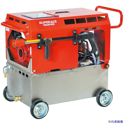 オレンジブック トラスコ中山　TRUSCOスーパー工業 エンジン式高圧洗浄機 SE−2107STE7 水タンク付タイプ(セル付) 〔品番:SE2107STE7〕[ 注番:7335516]特長●セル付きタイプをラインアップしています。●大型ラインストレーナーを標準装備しています。●2段積み対応可能な強化ボンネット仕様です。●セル付きなのにサイズはそのままです。用途●水タンク/ノッチタンクの洗浄に。●石垣の苔落としに。●解体現場の粉塵抑制に。●木材加工センターでの粉塵抑制に。仕様●吐出水量(L/min)：21●吐出圧力(MPa)：7●幅(mm)：579●奥行(mm)：977●高さ(mm)：772●エンジン：空冷4サイクルガソリンエンジン●給水方式：水タンク内自吸式●燃料：無鉛レギュラーガソリン●燃料タンク容量(L)：3.6仕様2●セルスターター式（リコイルスターター付）●水タンク容量：80L材質/仕上セット内容/付属品●タービンガンASYクイック(04P50001)●タービンガン用ノズル1/8#111Oリング付(04N100111)●高圧ホースASYCL3/8×20mクイック(04T54031020)●吸水(3/4VS)余水(3/8)ASY3m円盤小(04W50013)注意原産国（名称）日本JANコード4589413152309本体質量89kgオレンジブック トラスコ中山　TRUSCOスーパー工業 エンジン式高圧洗浄機 SE−2107STE7 水タンク付タイプ(セル付) 〔品番:SE2107STE7〕[注番:7335516][本体質量：89kg]分類》清掃・衛生用品》清掃機器》高圧洗浄機☆納期情報：オレンジブック掲載以外でメーカー直送品（送料元払い）【法人限定＝会社名ご記入お願い致します。】※北海道・沖縄・離島は運賃別途商品も含む