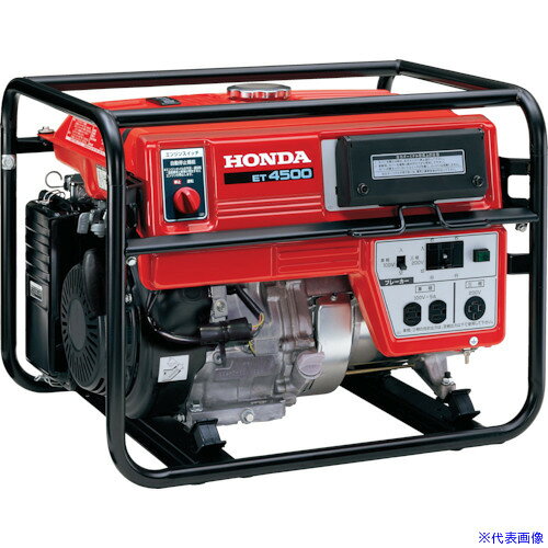 ■HONDA 三相発電機 4.5kVA(三相交流200V) 60HZ ET4500K2N1(7337787)[法人限定][外直送元]