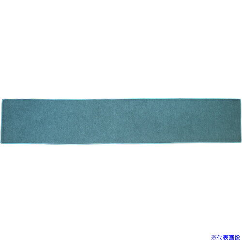 オレンジブック トラスコ中山　TRUSCOサンベルム パリーパリー キッチンマット 47×240cm ターコイズ 〔品番:K74248〕[ 注番:7343366]特長●やわらかく肌触りの良い、はっ水加工のキッチンマットです。●驚くほど軽く、毛足が短いから掃除もしやすいです。●小さく畳んで洗濯ネットに入れて丸洗い可能です。仕様●色：ターコイズ●サイズ長辺(mm)：2400●サイズ短辺(mm)：470●ケース入数：15●シートサイズ(mm)：470×2400仕様2材質/仕上●表面：ポリエステル100％●中芯：ポリウレタンフォーム●裏面：すべりにくい加工（ポリ塩化ビニル）セット内容/付属品注意原産国（名称）中国JANコード本体質量543gオレンジブック トラスコ中山　TRUSCOサンベルム パリーパリー キッチンマット 47×240cm ターコイズ 〔品番:K74248〕[注番:7343366][本体質量：543g]分類》清掃・衛生用品》床材用品》水周り用マット☆納期情報：メーカー取り寄品（弊社より発送）