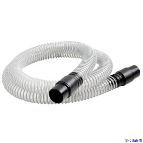 ■Nilfisk バキュームOIL230用 導電性ポリウレタン3Mホース 両端スリーブ付き Z722298(7345410)[送料別途お見積り][法人限定][外直送]
