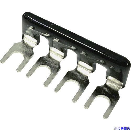 オレンジブック トラスコ中山　TRUSCOSHINOHARA リレー用渡りバー 24×9.5×9.5mm 〔品番:WB74BL〕[ 注番:7346416]特長●端子部90°折り曲げタイプのため、上段の端子に取り付けても下段の端子に干渉しにくいです。●極間7mmピッチで設計されており、各端子間渡りに対応します。●露出部は黒色の絶縁コーティング処理を施しており安全です。●リレーソケット等の端子部渡り配線にご使用ください。仕様●幅(mm)：24●奥行(mm)：9.5●高さ(mm)：9.5●最大通電容量(A)：20仕様2材質/仕上●黄銅 t=0.7mmニッケルめっき仕上●絶縁コーティング(黒色)付セット内容/付属品注意●※その他の色のコーティングについても製作可能です。原産国（名称）中国JANコード本体質量1.8gオレンジブック トラスコ中山　TRUSCOSHINOHARA リレー用渡りバー 24×9.5×9.5mm 〔品番:WB74BL〕[注番:7346416][本体質量：1.8g]分類》電子機器》電設配線部品》配電盤・筐体☆納期情報：メーカー取り寄品（弊社より発送）