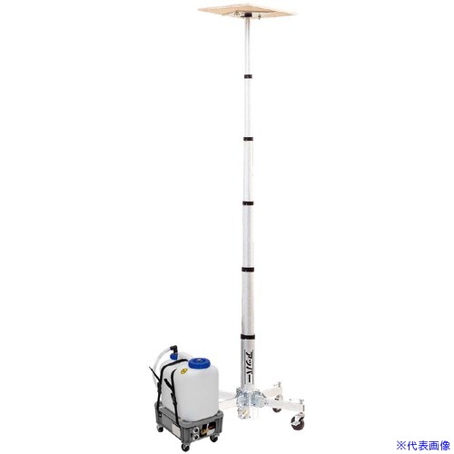 ■Asada 水圧アッパーA−40 高さ1020〜3950mm 最大積載荷重160kg UA401(7356406)[法...