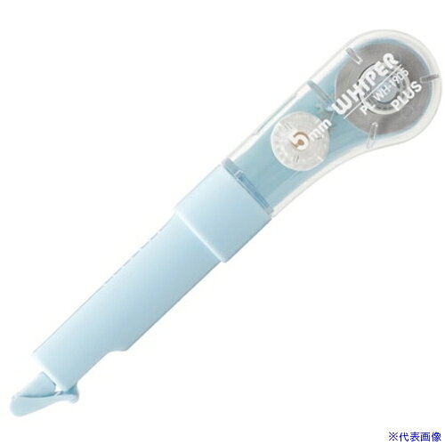 ■PLUS 52133 修正テープ PL5mmSODA WH−1905 ブルー WH1905SODA(7357602)[送料別途お見積り][法人限定][掲外取寄]