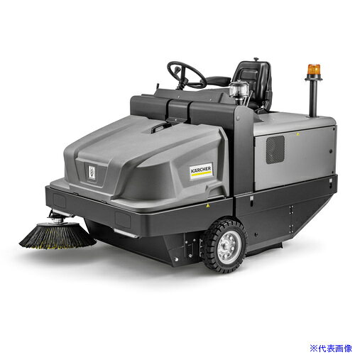 オレンジブック トラスコ中山　TRUSCOKARCHER 産業用スイーパー KM 130/300 RID 〔品番:3.137547.0〕[ 注番:7357712]特長●独自のブラシ設計により、大量の粉塵を速やかに、取り残しなく回収できます。●V字型ブラシがゴミを中央に集約し、粗いゴミから細かな粉塵まで効率よく回収できます。●さらに、両端ブラシが端部まで確実に掃き取り、マシンの旋回時でも取り残しを防止します。●独自のフィルターチリ落とし技術による、衰えない粉塵回収力です。●ケルヒャーの「デュアルスクレイパー式」は、フィルターを物理的に引っかくことで粉塵を確実に除去します。●一般的な「振動式」よりも目詰まりしにくい仕組みで、作業の最後まで強力な吸引力を維持します。●大切なエンジンへの異物混入を防止するためにエンジンの吸気口にプレフィルターを設置し、マシンの長寿命化を実現しました。●フィルターやメインブラシの交換も工具不要で、ダウンタイムを最小にしました。●インダストリアルスイーパーは、産廃リサイクル・アスファルト合材・建設工事・物流倉庫などの屋内・屋外の現場で発生する、路面上の大量の粉塵や粗ごみを回収するために使用する、搭乗式のスイーパーです。●粉塵を速やかに回収することで、作業員の健康を守り、路面の視認性や走行安全性を維持します。●従来品と比較し、メンテナンス性と操作性を改善しました。●例えば、運転席のレバーでメインブラシの高さ調整が可能となりました。●また、ブラシの摩耗インジケーターで最適なレバーの位置を一目で把握でき、ブラシの高さ調整時間を大幅に短縮します。●コンテナ位置や蓋の開閉状態をレバー下のLEDライトで把握できるようになり、レバーの誤った操作による粉塵の飛散等のトラブルを防止しやすく、扱いやすくなりました。仕様●清掃能力(［［M2］］/h)：13000●清掃幅(mm)：1300●ダストボックス容量(L)：300●幅(mm)：1330●奥行(mm)：2040●高さ(mm)：1430●タイプ：搭乗式●コンテナ容量(L)：300仕様2材質/仕上セット内容/付属品注意●ディーゼルエンジンの為、軽油をご使用ください。原産国（名称）イタリアJANコード4515413013753本体質量970kgオレンジブック トラスコ中山　TRUSCOKARCHER 産業用スイーパー KM 130/300 RID 〔品番:3.137547.0〕[注番:7357712][本体質量：970kg]《包装時基本サイズ：2045×1350×1430》〔包装時質量：970kg〕分類》清掃・衛生用品》清掃機器》スイーパー☆納期情報：オレンジブック掲載以外でメーカー直送品（送料元払い）【法人限定＝会社名ご記入お願い致します。】※北海道・沖縄・離島は運賃別途商品も含む