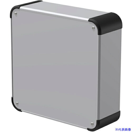 オレンジブック トラスコ中山　TRUSCOタカチ EMCシールドボックス AUXEシリーズ 〔品番:AUXE2663630RHSB〕[ 注番:7395301]特長●上下カバーの勘合部にシールドガスケットを付けたEMCシールド対策ボックスです。●外枠4面がアルミ押出材の側板で構成されたフラットな外観で強度のあるアルミボックスです。●産業用コントローラー、工作機械用操作盤、電源装置、通信機器など、様々な用途にご利用頂ける万能ボックスです。仕様●色：カバー・側板：シルバー/コーナー：ブラック●高さ(mm)：265.9●縦(mm)：301●横(mm)：361仕様2●滑り止め足：ゴム足 / カバー・下カバー取付ビス：六角材質/仕上●アルミダイキャスト●アルミ押出材●アルミ板●導電性繊維セット内容/付属品注意原産国（名称）日本JANコード本体質量4900gオレンジブック トラスコ中山　TRUSCOタカチ EMCシールドボックス AUXEシリーズ 〔品番:AUXE2663630RHSB〕[注番:7395301][本体質量：4900g]分類》電子機器》電設配線部品》配電盤・筐体☆納期情報：オレンジブック掲載以外でメーカー直送品（送料元払い）【法人限定＝会社名ご記入お願い致します。】※北海道・沖縄・離島は運賃別途商品も含む