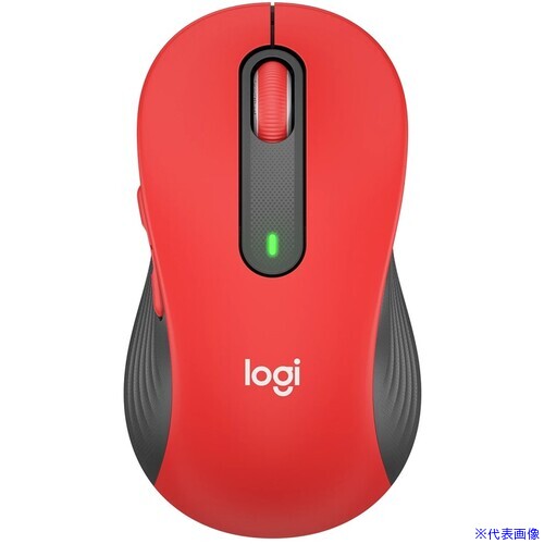 オレンジブック トラスコ中山　TRUSCOLogicool SIGNATURE M650L ワイヤレスマウス レッド 〔品番:M650LRD〕[ 注番:7400254]特長●ワイヤレス静音マウス Bluetooth、LogiBoltの2種類接続可能です。仕様●色：レッド●縦(mm)：66.2●横(mm)：118.7●厚さ(mm)：42●ボタン数：5仕様2材質/仕上セット内容/付属品注意原産国（名称）非公開JANコード4943765060628本体質量115.4gオレンジブック トラスコ中山　TRUSCOLogicool SIGNATURE M650L ワイヤレスマウス レッド 〔品番:M650LRD〕[注番:7400254][本体質量：115.4g]《包装時基本サイズ：83×126×186》分類》オフィス・住設用品》OA用品》マウス・キーボード☆納期情報：メーカー取り寄品（弊社より発送）