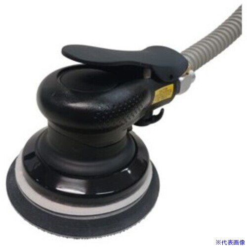 オレンジブック トラスコ中山　TRUSCO三共 BLACKCUTTER FRNZダブルアクションサンダー 吸塵 Φ125 〔品番:BLACKCUTTERV125〕[ 注番:7418908]特長●オイルレスモーターを採用しています。用途●自動車補修研磨作業に。仕様●ペーパーサイズ(mm)：123●オービットダイヤ(mm)：5●無負荷回転数(min［［の−1乗］］)：12000●全長(mm)：225●サイズ(mm)：90●外径(mm)：123●色：黒●口金寸法：1/4仕様2材質/仕上セット内容/付属品注意原産国（名称）日本JANコード本体質量790gオレンジブック トラスコ中山　TRUSCO三共 BLACKCUTTER FRNZダブルアクションサンダー 吸塵 Φ125 〔品番:BLACKCUTTERV125〕[注番:7418908][本体質量：790g]《包装時基本サイズ：225×123×90》〔包装時質量：790g〕分類》電動・油圧・空圧工具》空圧工具》エアサンダー☆納期情報：メーカー取り寄品（弊社より発送）