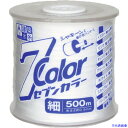 ■たくみ 7COLOR 細 ホワイト 500M 4812(7515391)