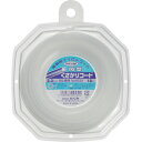 ■たくみ ナイロンコード “くさかりコード 角型 2.3mm×18m” 9530(7515600)(4)