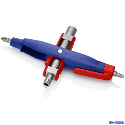 Rakuten - ■KNIPEX 001107 ペン型コントロールキャビネットキー 001107(7521022)