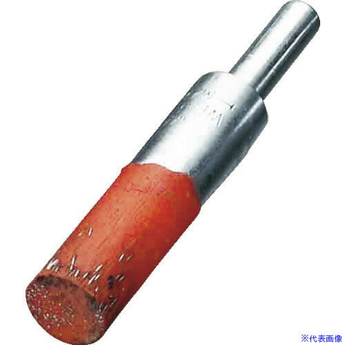 ■LESSMANN セーフティ軸付エンド型ブラシ 鋼線 0.3 φ10 451160(7521472)