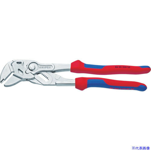 ■KNIPEX プライヤーレンチ 180mm 航空機仕様 8605180S5(7521677)