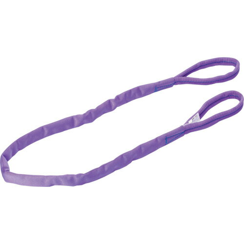 ■シライ ラウンドスリング シライマルチスリング[[R上]] JIS認証品 HE 両端アイ形 1.0t 長さ5.0m HEW01..