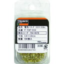 ■TRUSCO 電気ハトメ 3.0X3.0 500個入 (ブリスターパック入) PTHPD33(7540078)