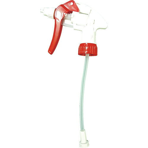 ■TRUSCO スプレーガンヘッド 500ml 泡噴射 赤 TSG500FRHD(7542607)